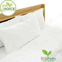 EcoChoice Affordable Natural Mattress by SolaPedic 3