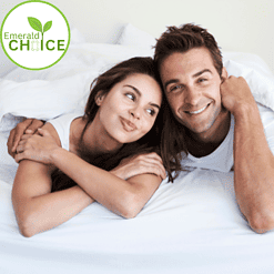 EmeraldChoice Best Latex Mattress by SolaPedic 10