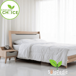 EmeraldChoice Best Latex Mattress by SolaPedic 3