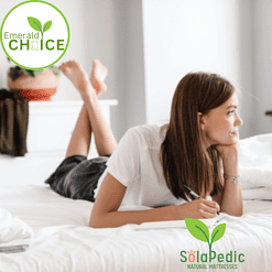 EmeraldChoice Best Latex Mattress by SolaPedic 5