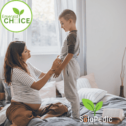 EmeraldChoice Best Latex Mattress by SolaPedic 9