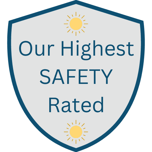 Safety Testing Badge 1