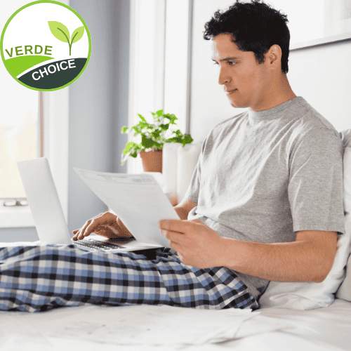 Verde Choice Best Organic Mattress by HomeoPedic 11