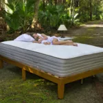affordable organic bed solapedic eco choice daughter sleeping square large