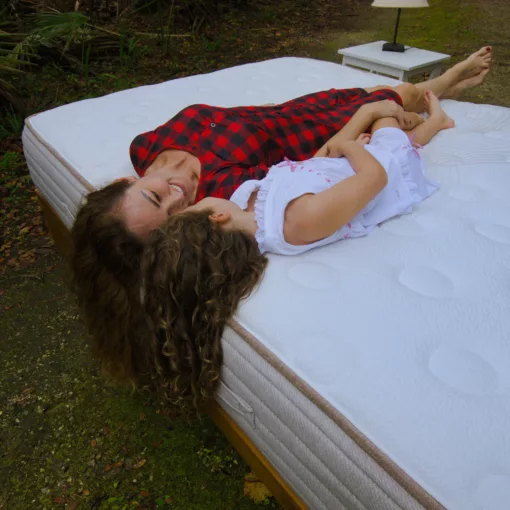 affordable organic bed solapedic eco choice mother daughter edge hair square large