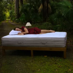 affordable organic bed solapedic eco choice mother sleeping square large