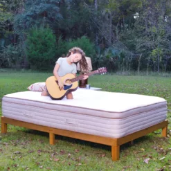 organic bed solapedic verde choice daughter playing guitar square large