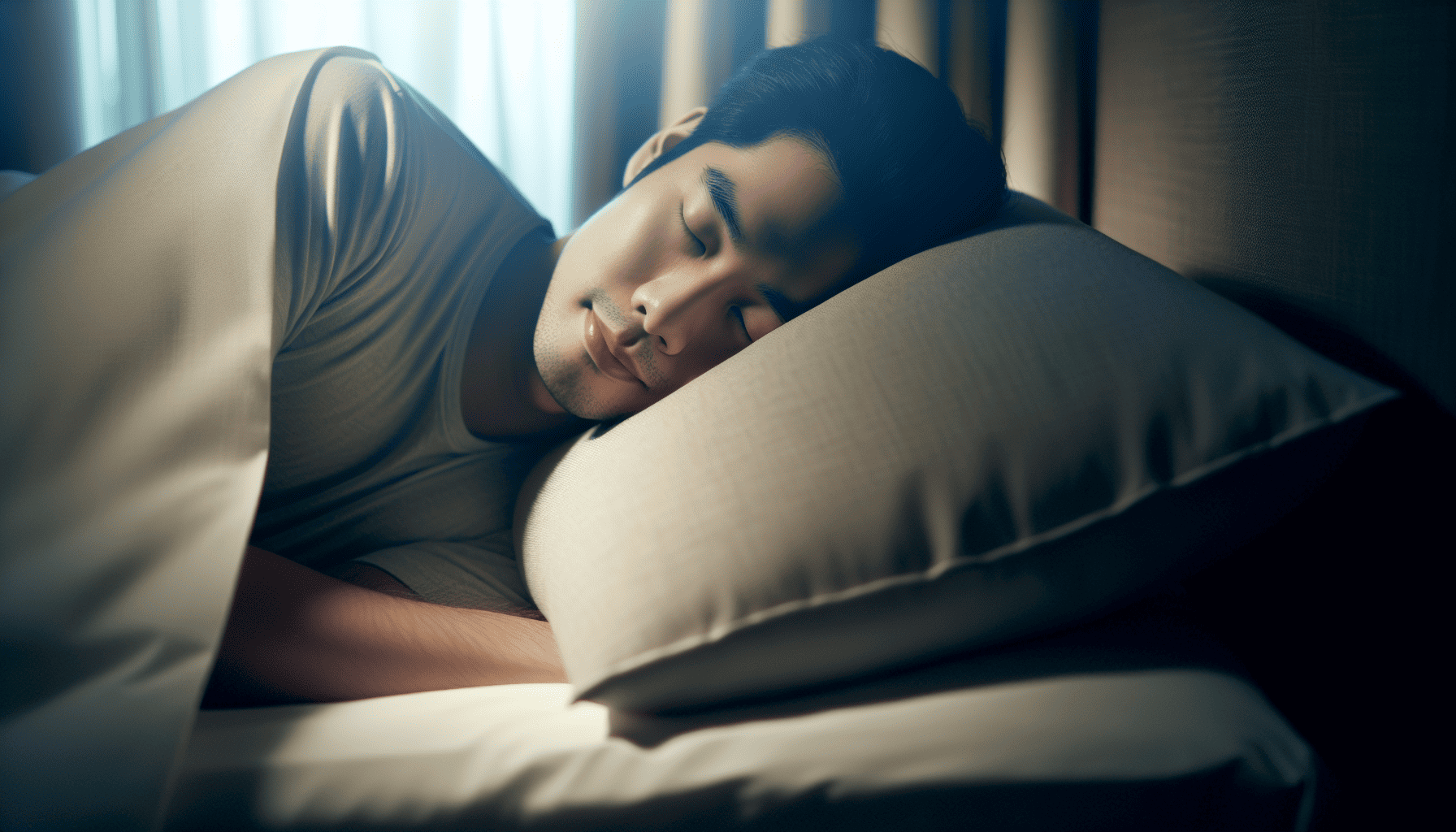 Side sleeping position