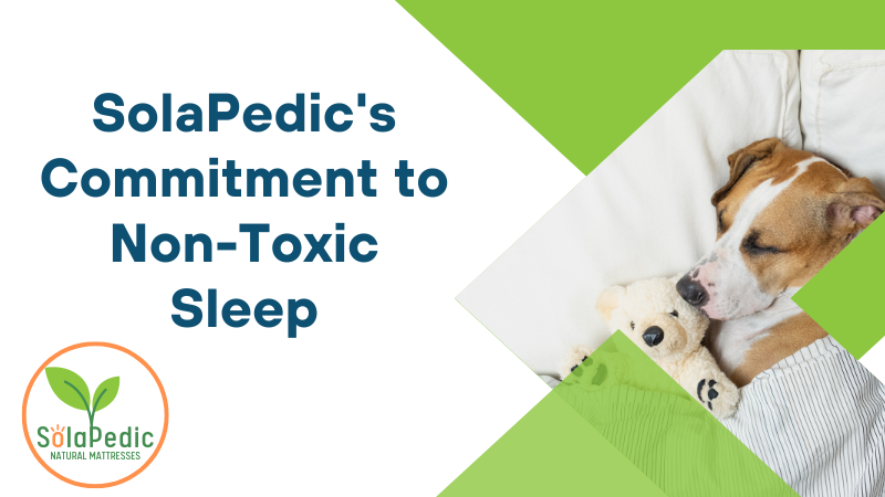 SolaPedics Commitment to Non Toxic Sleep