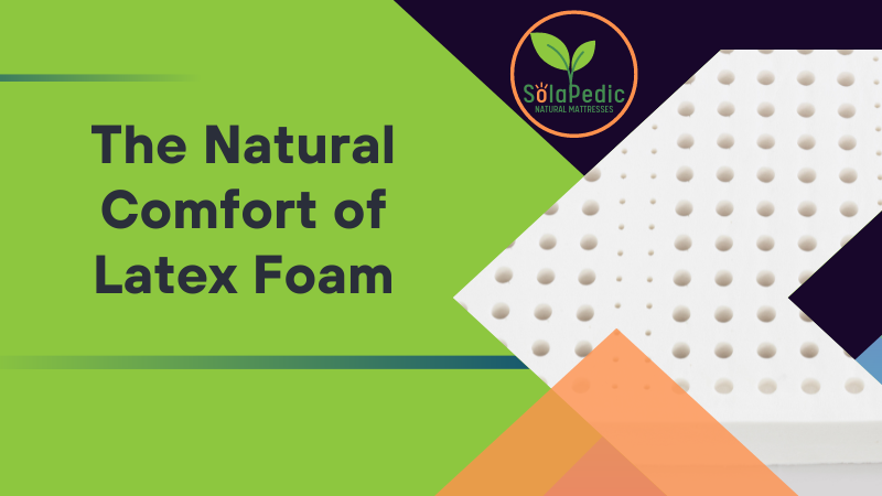 The Natural Comfort of Latex Foam