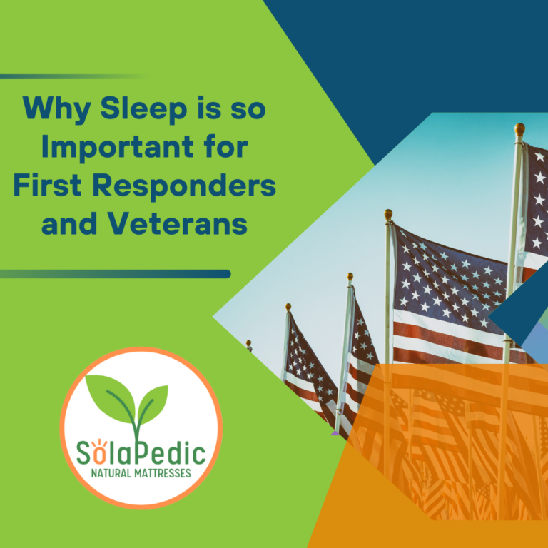 Why Sleep is so Important for First Responders and Veterans